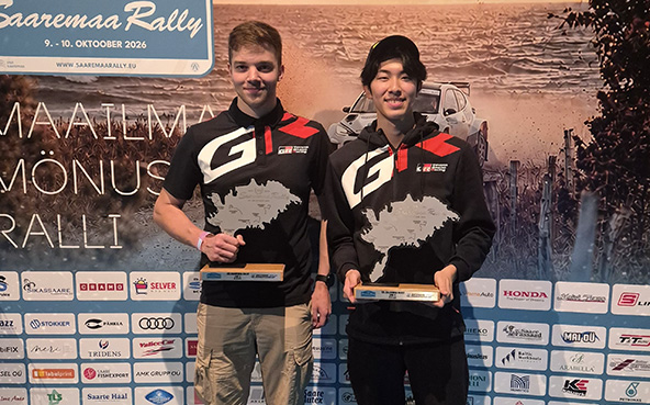 Minowa finishes a strong second in Estonia