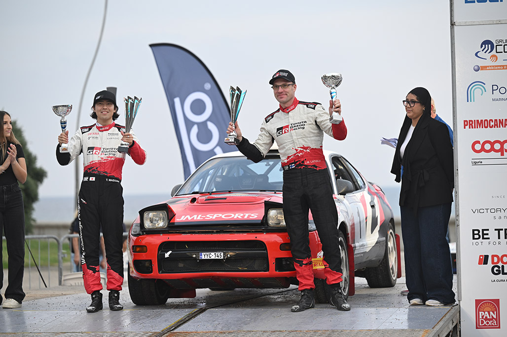 Tomiya Maekawa, Jari-Matti Latvala