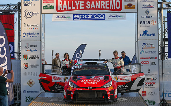 Rallye Sanremo: Great experience gained on Italian classic