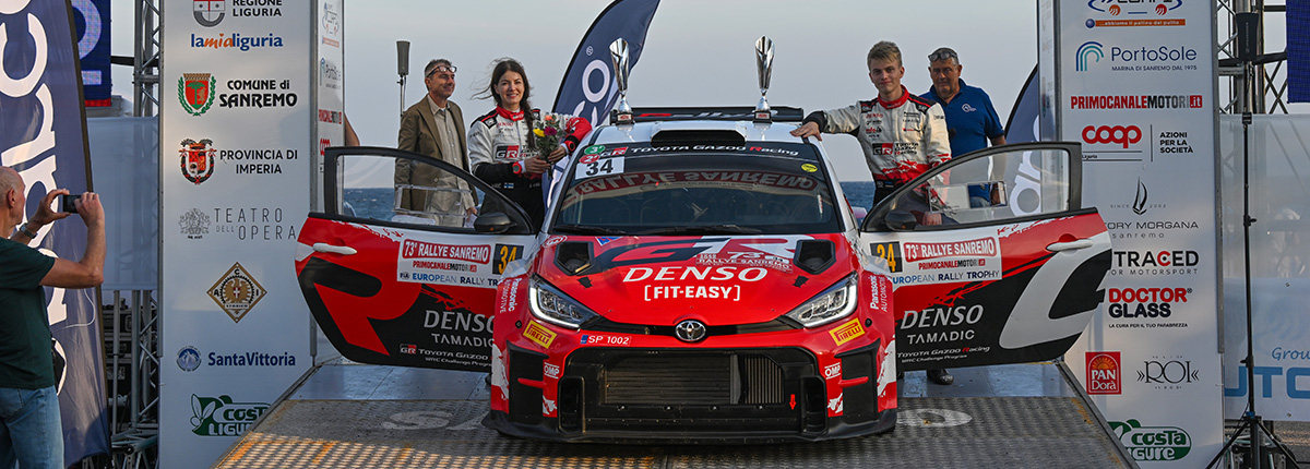 Rallye Sanremo: Great experience gained on Italian classic