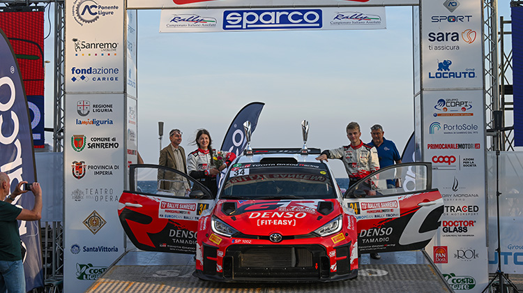 Rallye Sanremo: Great experience gained on Italian classic