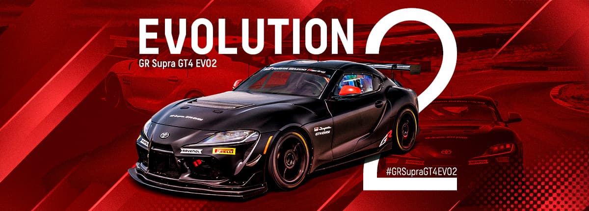 GR Supra GT4 EVO2