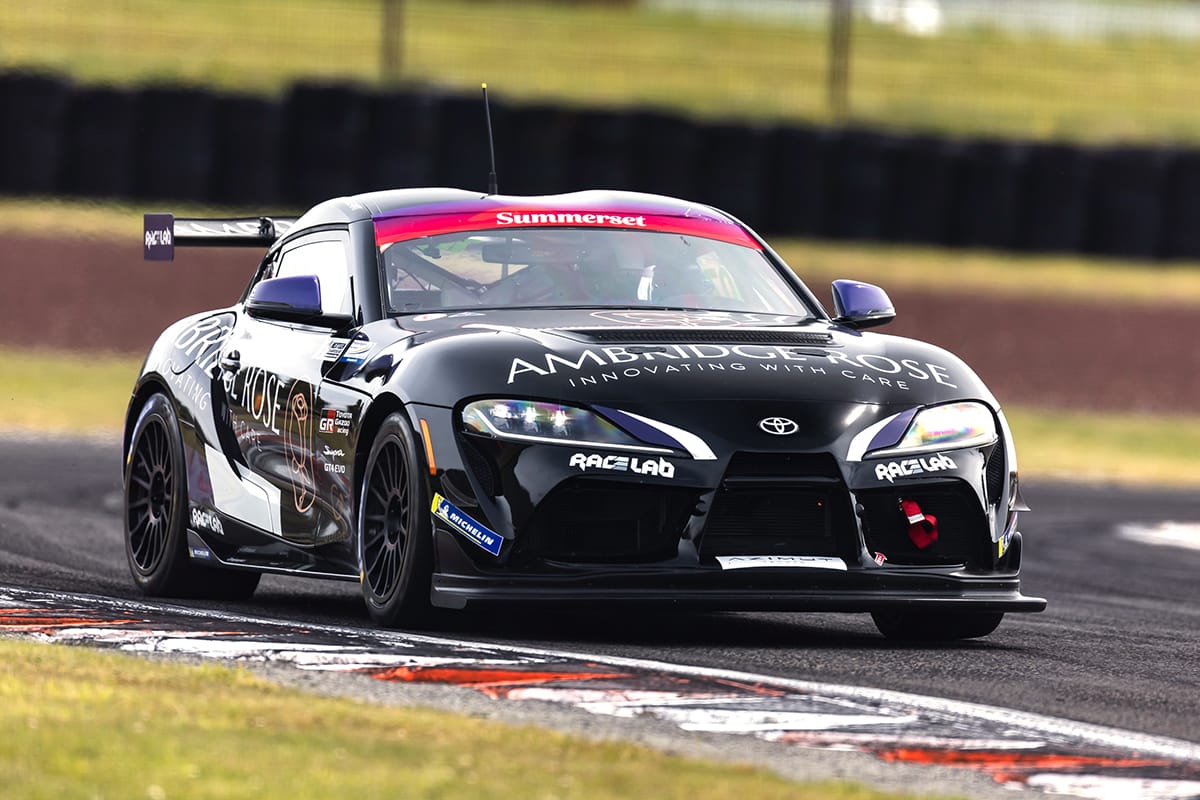 GR Supra GT4 The path of challenges to the world 2024 | SPECIAL ...