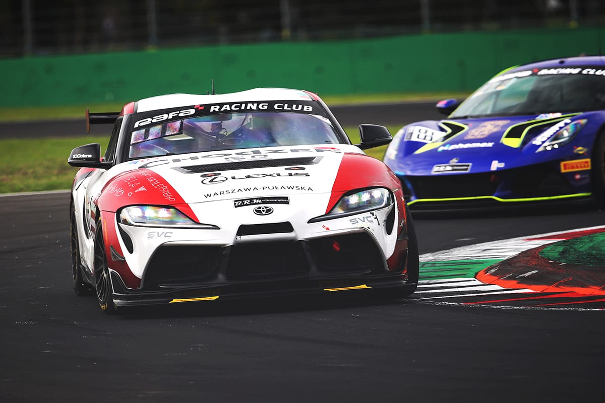 GR Supra GT4 The path of challenges to the world 2024 | SPECIAL ...