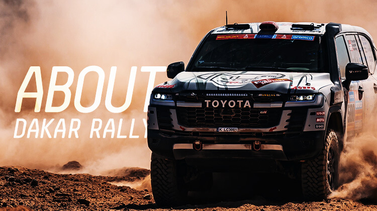 ABOUT DAKAR RALLY