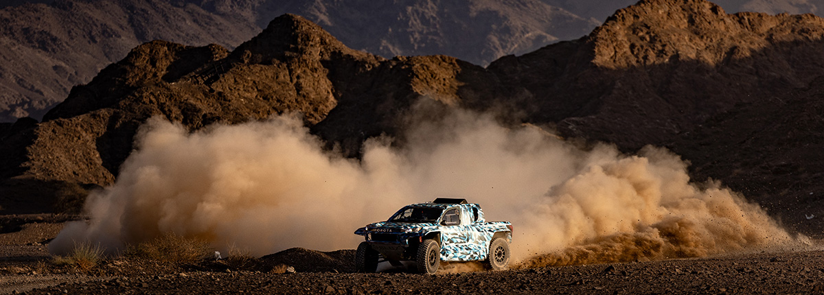 GAZOO Racing to further advance FCEV development through the Dakar Rally