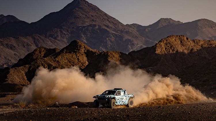 GAZOO Racing to further advance FCEV development through the Dakar Rally