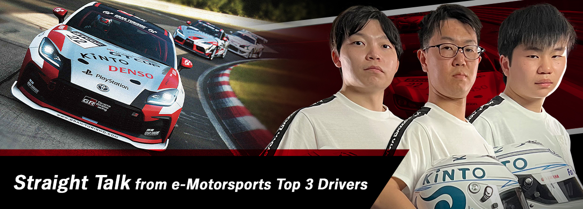 Straight Talk from e-Motorsports Top 3 Drivers