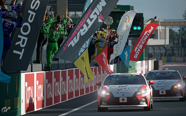 Announcing The World’s Fastest eTGR Driver Tomoaki Yamanaka (Japan) Wins the 2021 Championship