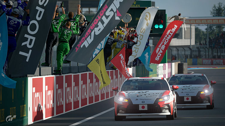 Announcing The World’s Fastest eTGR Driver Tomoaki Yamanaka (Japan) Wins the 2021 Championship ― Decided at the final round of the 
