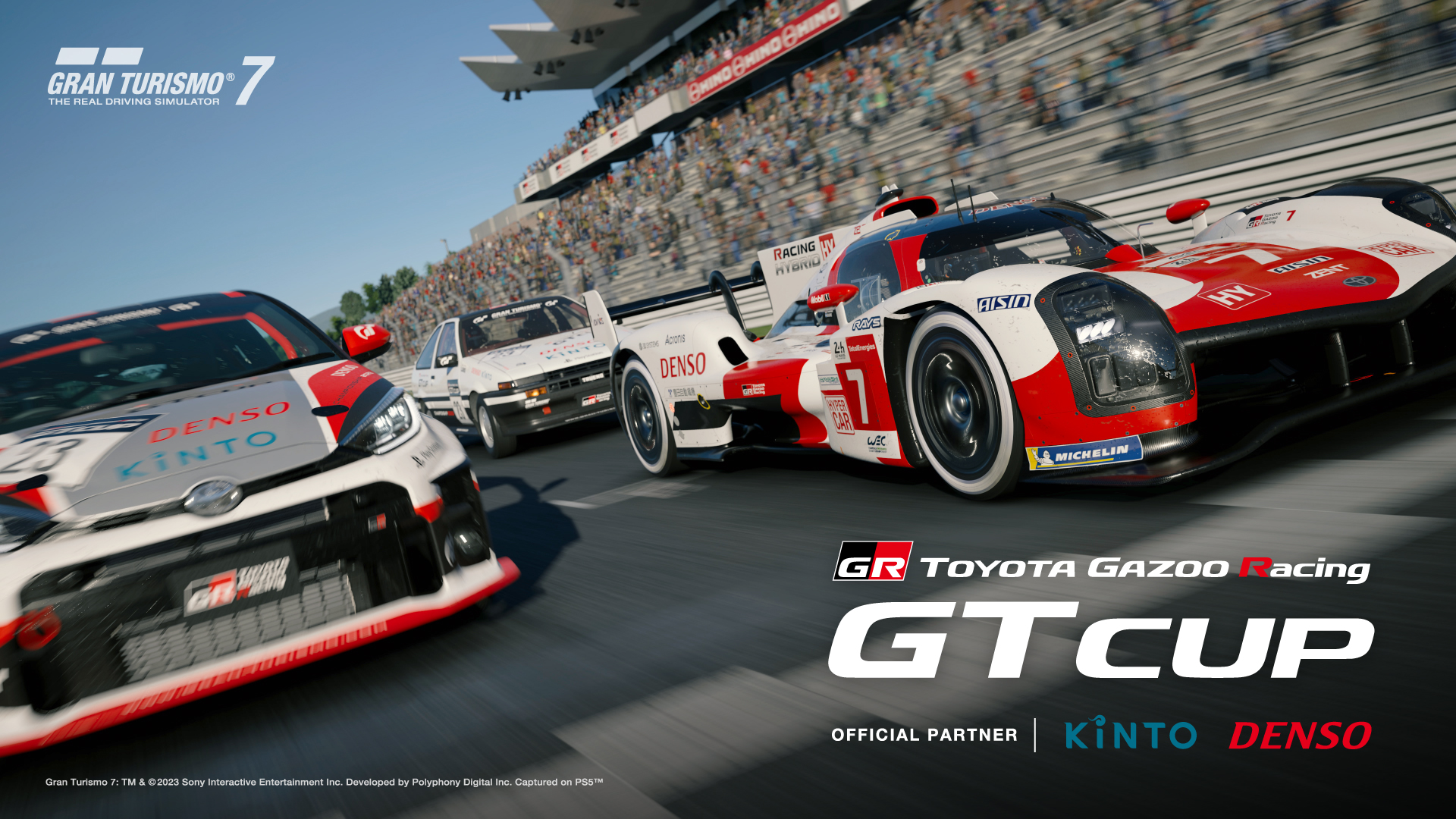TOYOTA GAZOO Racing GT Cup 2023 Online Qualifying Round 5 Opens on 16 July!  