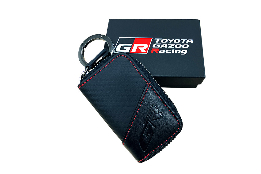 TGR Smart Key Case (Carbon Fiber Pattern)