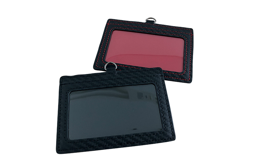 TGR ID Card Case (Carbon Fiber Pattern)