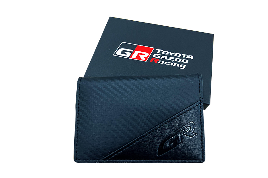 TGR Business Card Holder(Carbon Fiber Pattern)