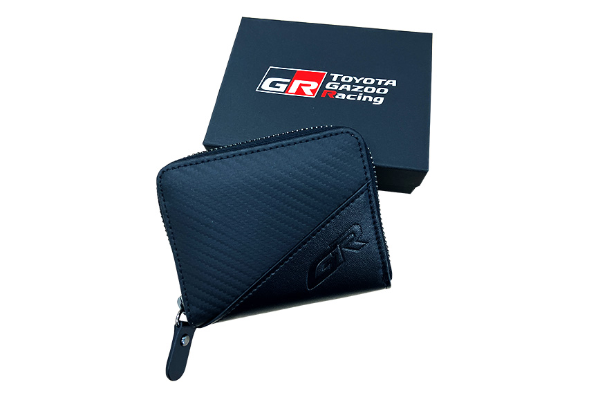 TGR Coin Case (Carbon Fiber Pattern)