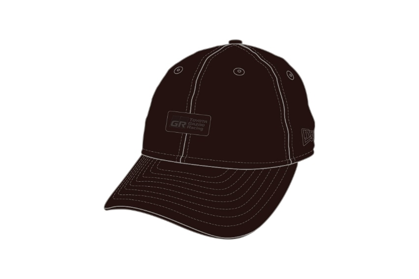 NEWERA × TGR 9TWENTY Leather Name Cap