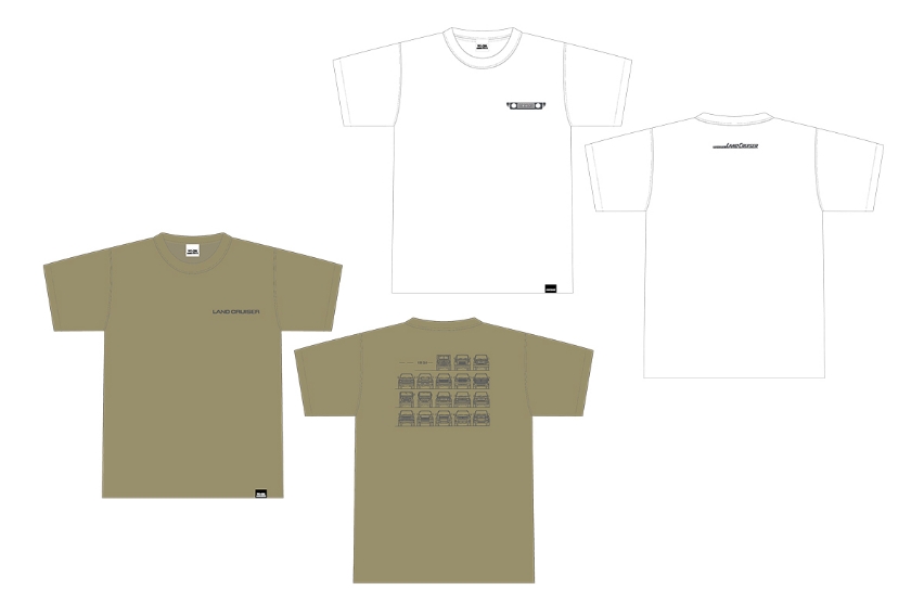 T-SHIRT (LC70/Land Cruiser History)