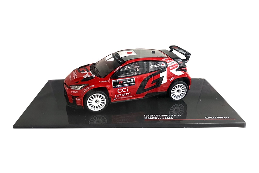 1/43 Scale Model Car GR YARIS Rally2