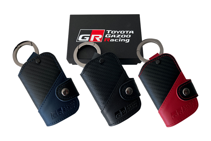 TGR Smart Key Case Button (Carbon Style)