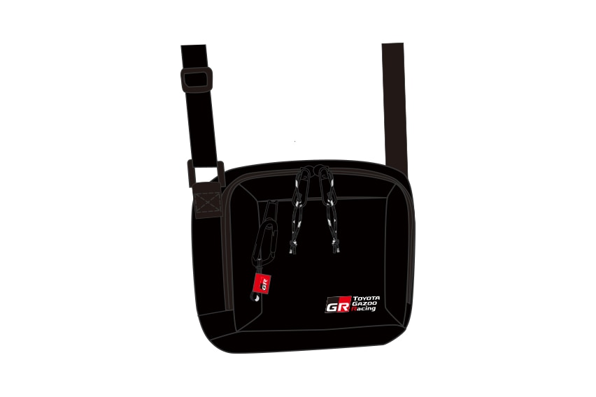 TGR Square Shoulder Bag