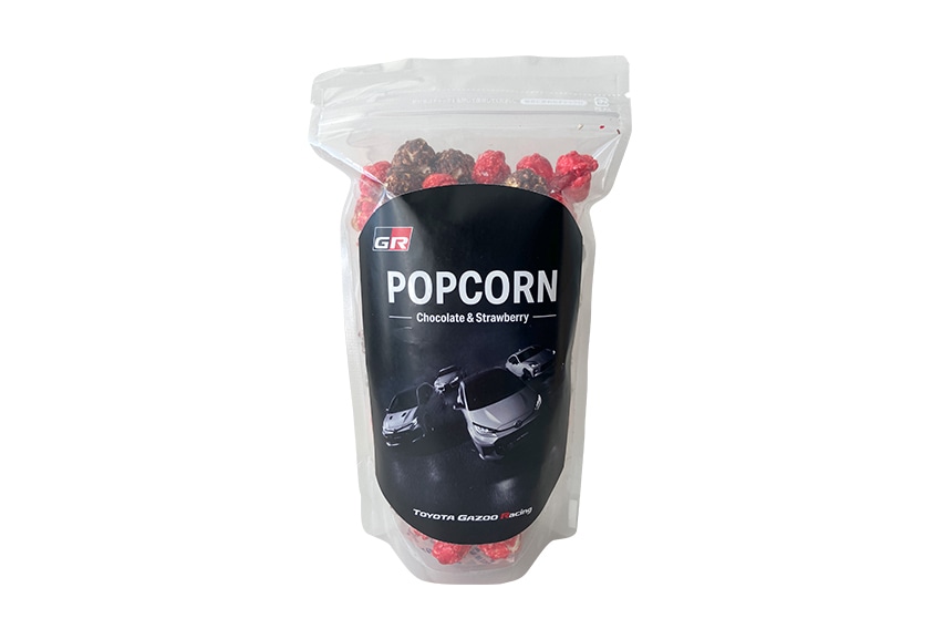 TGR Popcorn (Chocolate × Strawberry Flavor)
