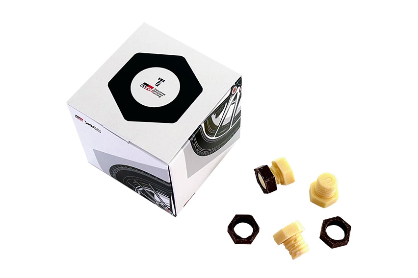 ”NEJI CHOCO” TGR Screw White Chocolate