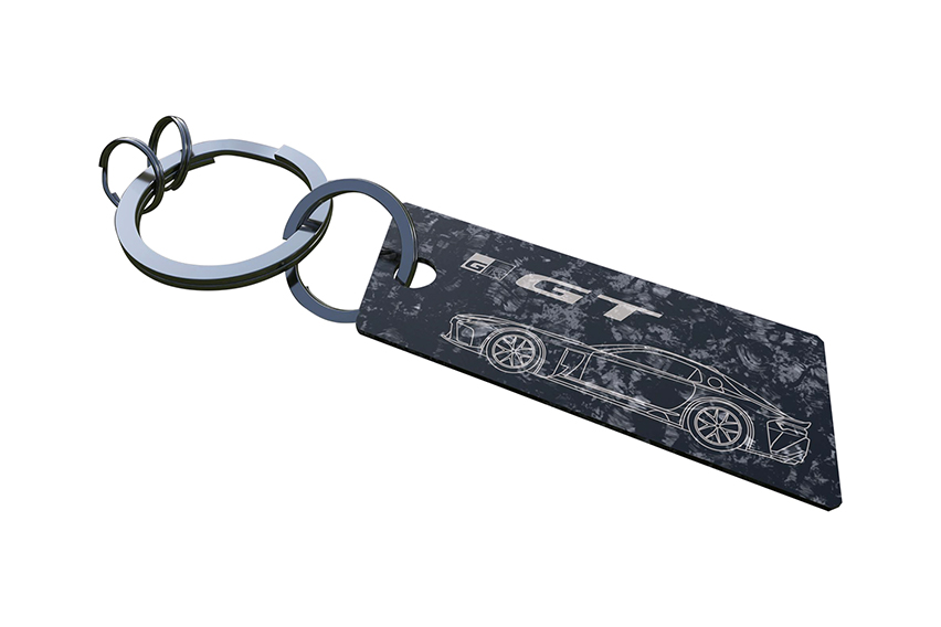 GR GT Forged Carbon Key Holder