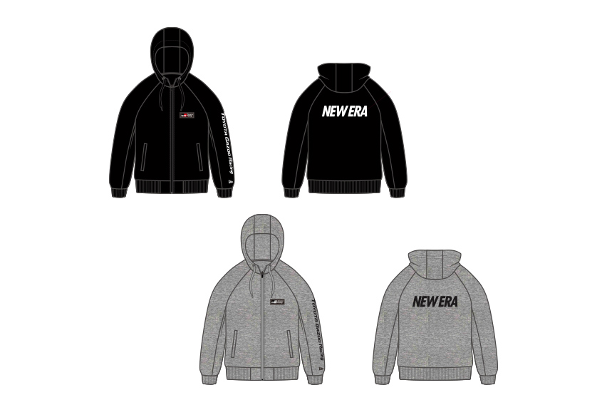 SWT Zip Hoodie TGR R Patch