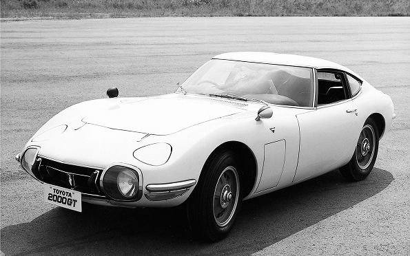 Toyota 2000GT (1967-1970)