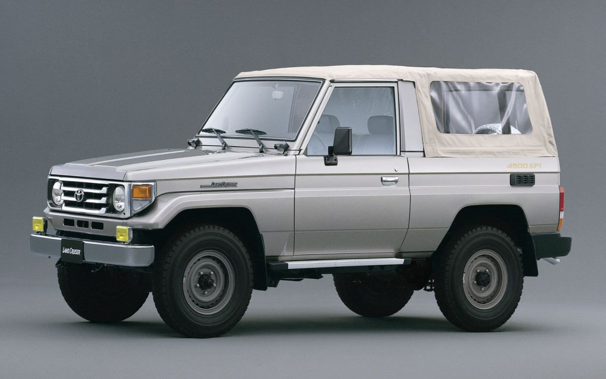 Land Cruiser 70 (1984–Current)