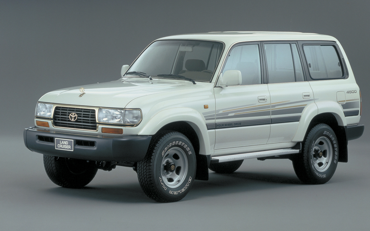 Land Cruiser 80 (1989–1997)