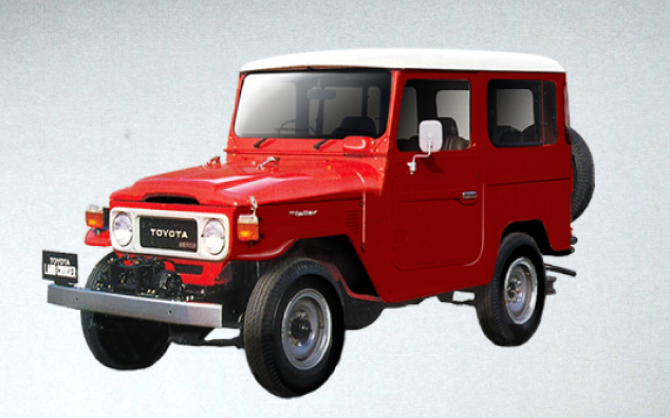 LAND CRUISER 40