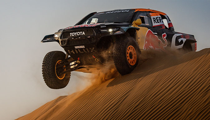 W2RC/Dakar Rally