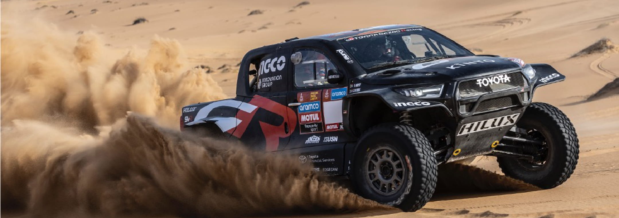 Dakar Rally - image01