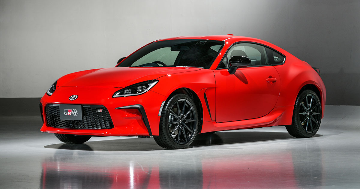 TOYOTA GAZOO Racing Presents World Debut of the New GR 86 | 2021