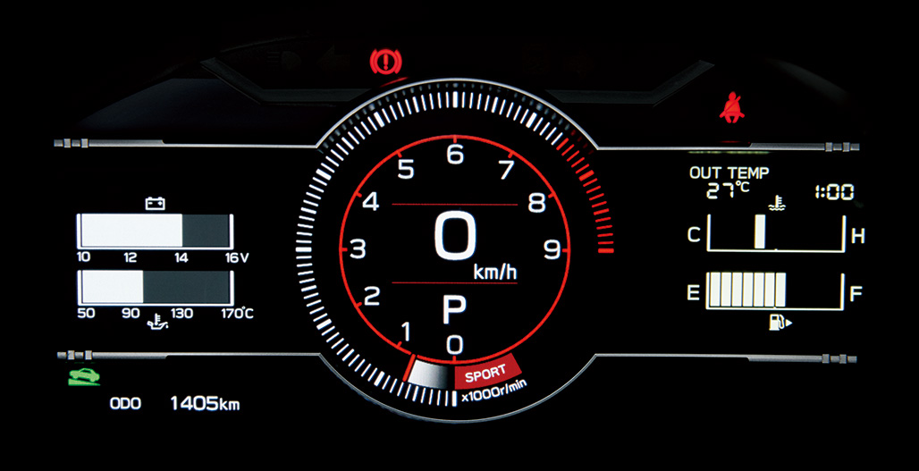 SPORT mode (AT only)
