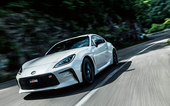 TOYOTA GAZOO Racing Launches the All-New GR86 ～Fans of the 86 can test-drive and compare the GR86 and Subaru BRZ at FUJI 86 STYLE with BRZ～