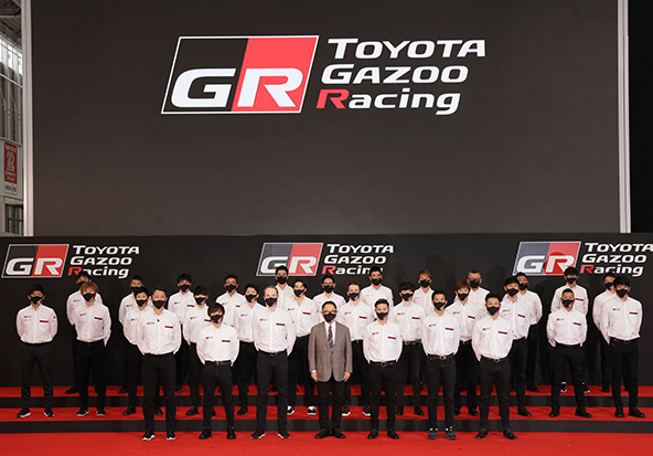 TOYOTA GAZOO Racing announced its 2022 motorsport team setups