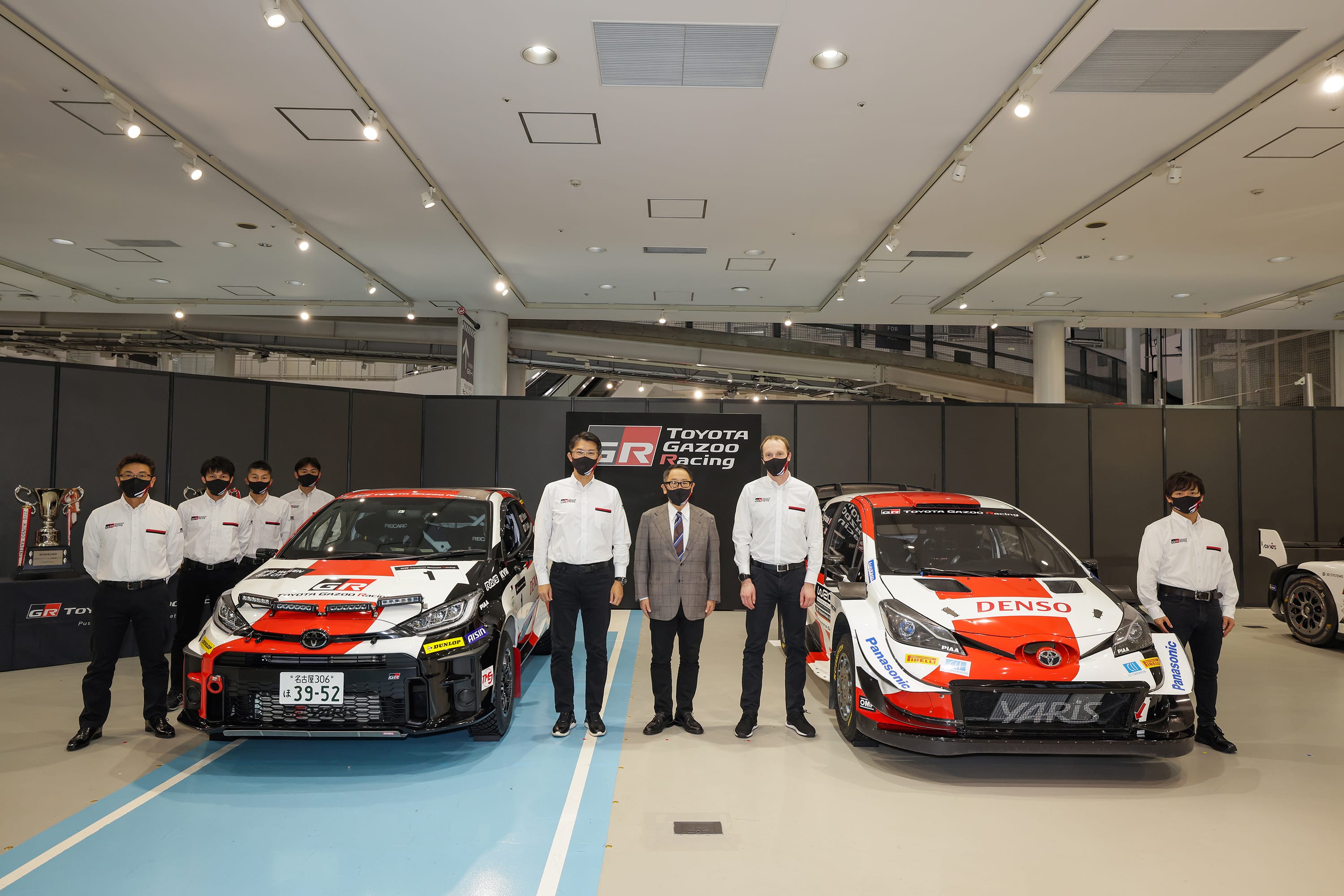 TOYOTA GAZOO Racing announced its 2022 motorsport team setups