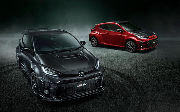 TOYOTA GAZOO Racing Premieres GRMN Yaris in Japan —Limited to 500 Units, Reservation Lottery Starting Today on TGR Website—