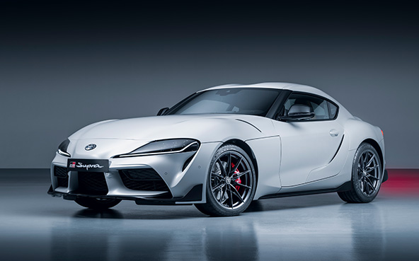 TOYOTA GAZOO Racing Outlines Supra Enhancements Improvements to Feature Upgraded Driving Performance and RZ Stick Shift