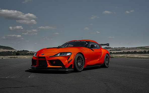 UPGRADED GR SUPRA GT4 EVO LAUNCHED FOR 2023