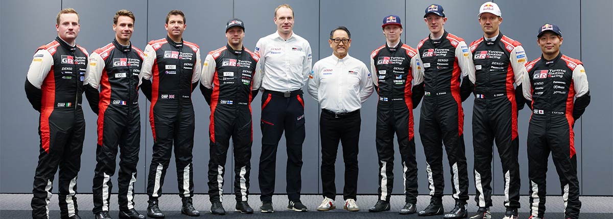 TOYOTA GAZOO Racing Presents 2023 Rally Team Setups 