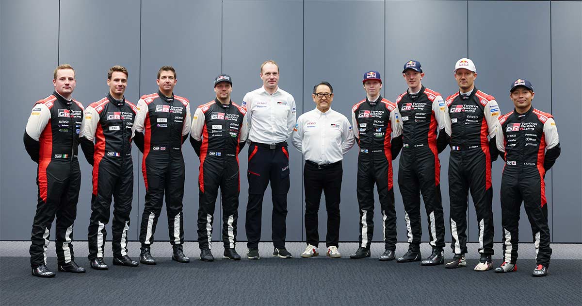 TOYOTA GAZOO Racing Presents 2023 Rally Team Setups 2022 PRESS