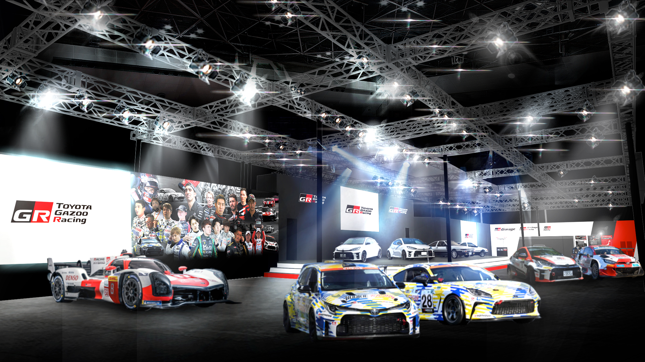 TOYOTA GAZOO Racing and Lexus to Exhibit at Tokyo Auto Salon 2023, PRESS  RELEASE