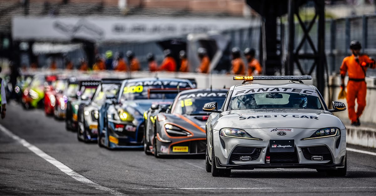 The GR Supra served as Safety Car last year at Suzuka Circuit