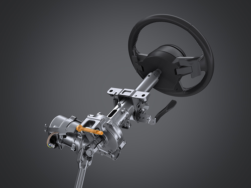 Steering column