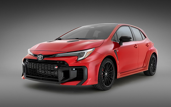 Evolved GR Corolla Makes World Premiere