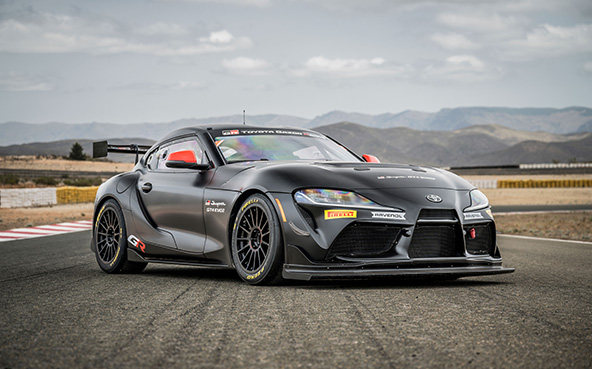 GR Supra GT4 EVO2 Launched for 2025 Season