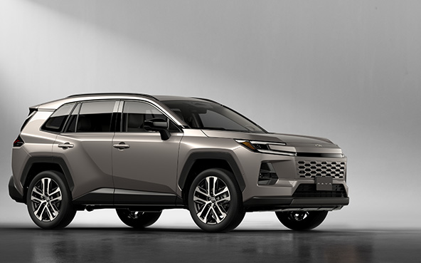 New RAV4 Makes World Premiere in Japan, First time adoption of Arene to enhance safety, security, and the joy of mobility